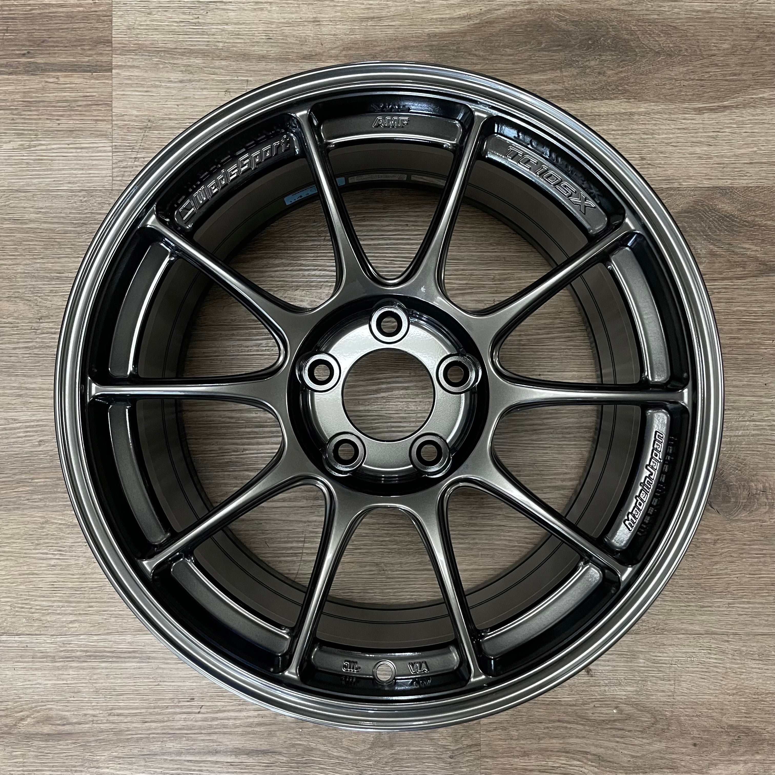 Weds TC105X 17x9.5 +45 5x114.3 EJ-Titan (Set of 4) WS-TC105X1795455DEJ