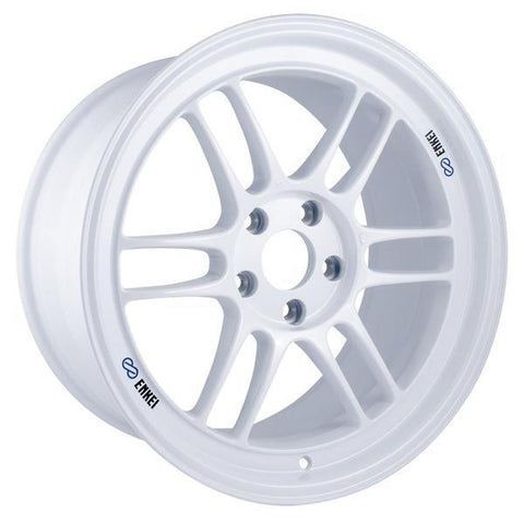 Enkei RPF1 18x9.5 +38 5x114.3 White (Set of 4 ) 3798956538WP