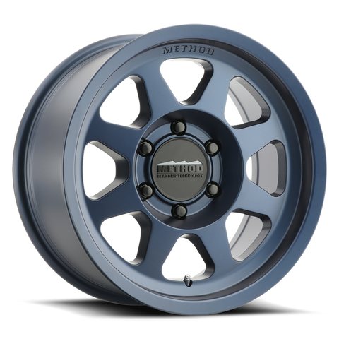 Method MR701 17x9 -12 6x139.7 Bahia Blue (Set of 4) MR70179060612N