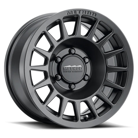 Method MR707 17x8.5 +0 6x139.7 Matte Black (Set of 4) MR70778560500