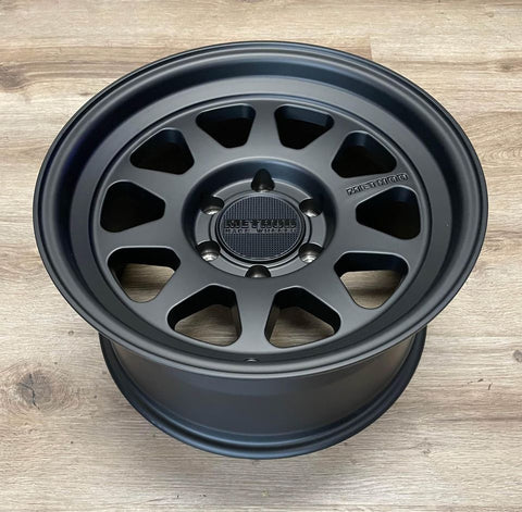 Method MR316 17x8.5 +0 6x139.7 Matte Black (Set of 4) MR31678560500