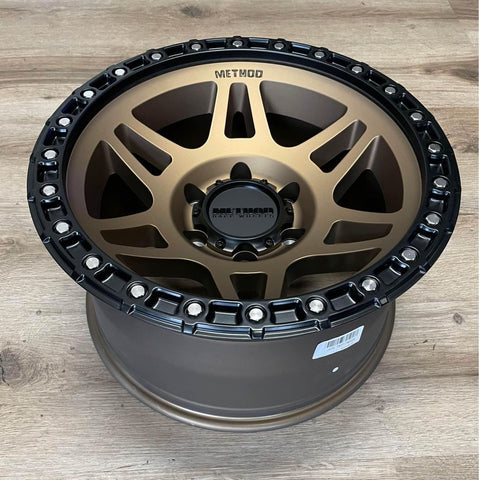 Method MR312 17x8.5 +0 6x139.7 Bronze (Set of 4) MR31278560900