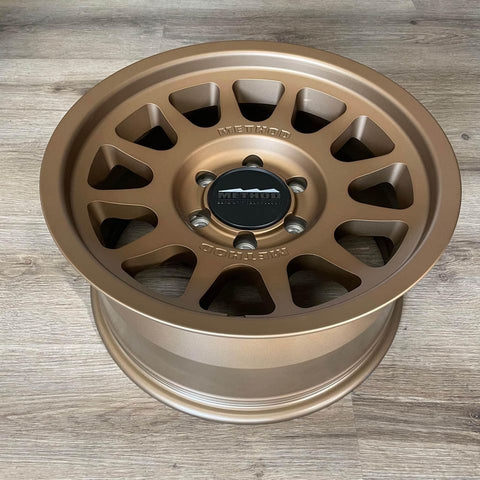 Method MR703 17x8.5 +0 6x139.7 Bronze (Set of 4) MR70378560900