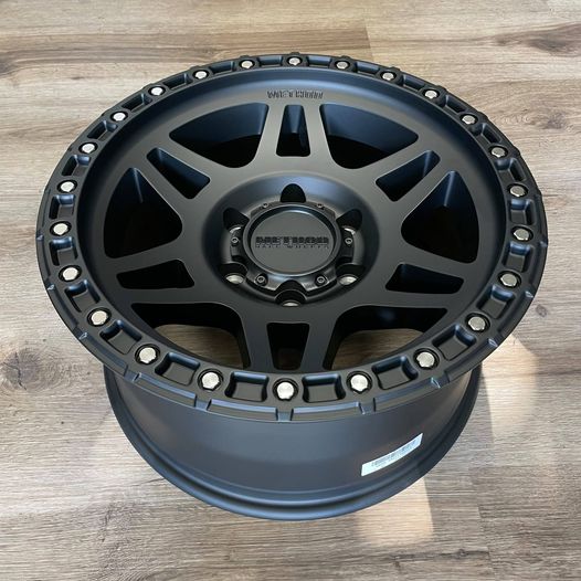 5 Method 312 Rims Method MR312 17x8.5 +0 6x139.7 Matte Black (Set of 4) MR31278560500 ...