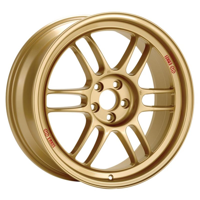 Enkei RPF1 18x9.5 +38 5x114.3 Gold (Set of 4 ) 3798956538GG