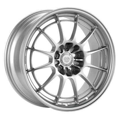 Enkei NT03+M 18x9.5 +27 5x114.3 Silver (Set of 4 ) 3658956527SP