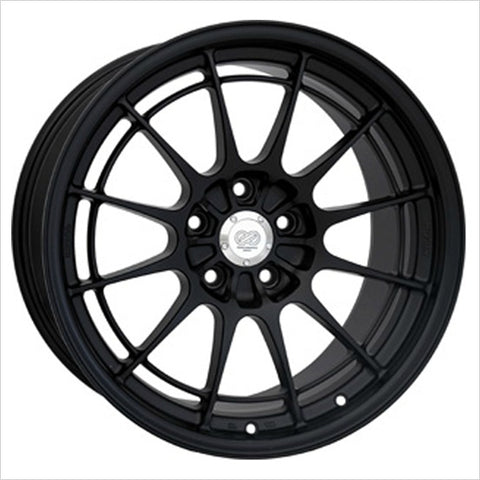 Enkei NT03+M 18x9.5 +40 5x100 Black (Set of 4 ) 3658958040BK