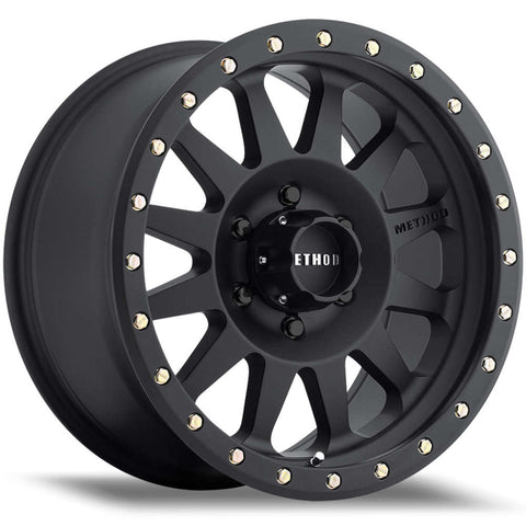 Method MR304 17x8.5 +0 6x139.7 Matte Black (Set of 4) MR30478560500