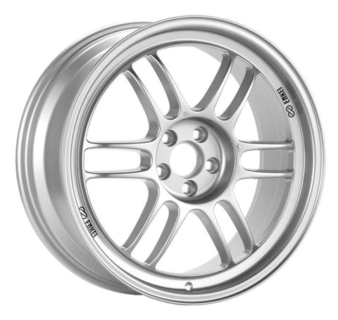 Enkei RPF1 17x9 +22 5x114.3 Silver (Set of 4 ) 3797906522SP