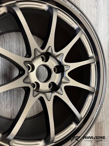 Volk Racing CE28N+ 18x9.5 +22/18x11 +34 5x112 Bronze (Staggered, Set of 4) WV2PMX22MA/WV2PMAE34MA