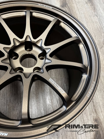 Volk Racing CE28N+ 18x9.5 +22/18x11 +34 5x112 Bronze (Staggered, Set of 4) WV2PMX22MA/WV2PMAE34MA