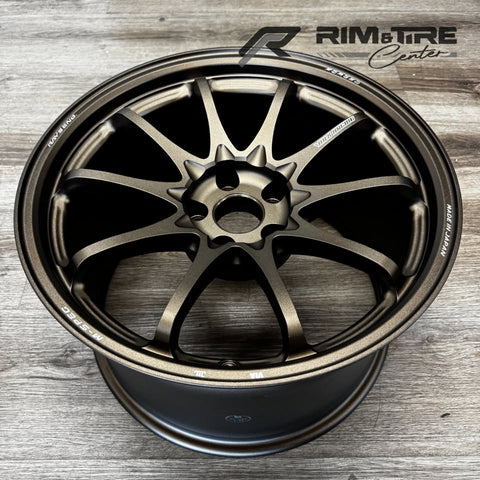 Volk Racing CE28N+ 18x9.5 +22/18x11 +34 5x112 Bronze (Staggered, Set of 4) WV2PMX22MA/WV2PMAE34MA