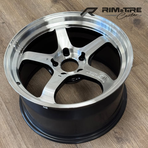 Advan GT Beyond-R 18x10 +40 5x120 Machining & Diamond Cut (Set of 4) YAQC8K40WMDC