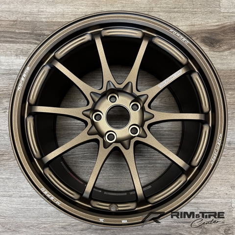 Volk Racing CE28N+ 18x9.5 +22/18x11 +34 5x112 Bronze (Staggered, Set of 4) WV2PMX22MA/WV2PMAE34MA