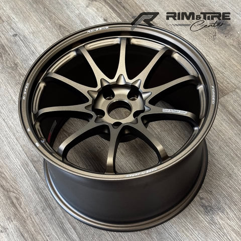Volk Racing CE28N+ 18x9.5 +22/18x11 +34 5x112 Bronze (Staggered, Set of 4) WV2PMX22MA/WV2PMAE34MA