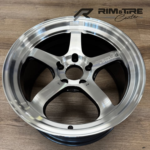 Advan GT Beyond-R 18x10 +40 5x120 Machining & Diamond Cut (Set of 4) YAQC8K40WMDC