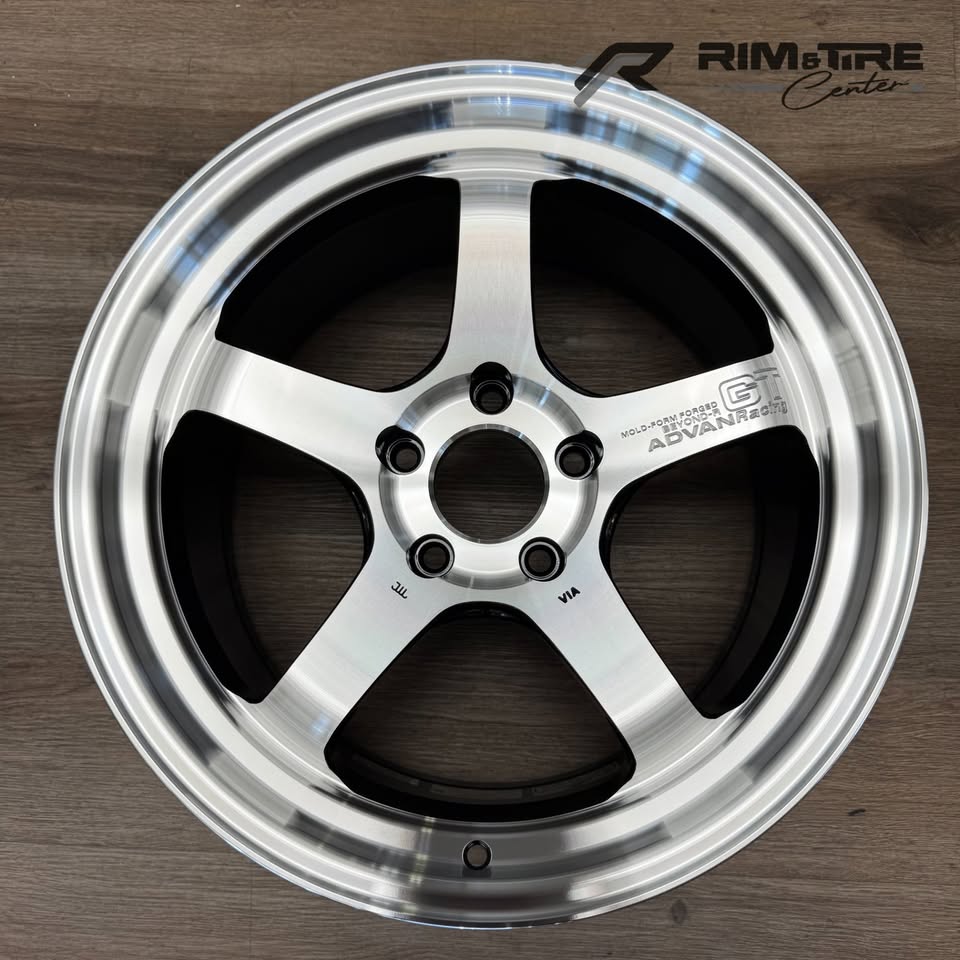 Advan GT Beyond-R 18x10 +40 5x120 Machining & Diamond Cut (Set of 4) YAQC8K40WMDC