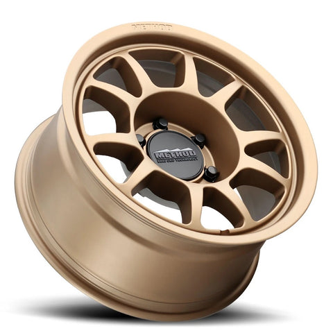 Method MR702 17x8.5 +0 6x139.7 Bronze (Set of 4) MR70278560900