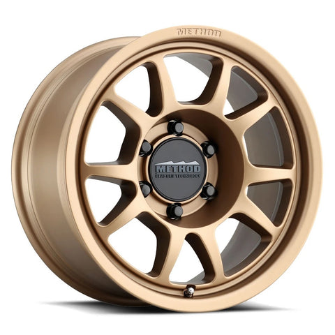 Method MR702 17x8.5 +0 6x139.7 Bronze (Set of 4) MR70278560900