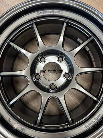 Weds TC105X DSR 18x9.5 +45 5x120 EJ-Titan (Set of 4) 74740