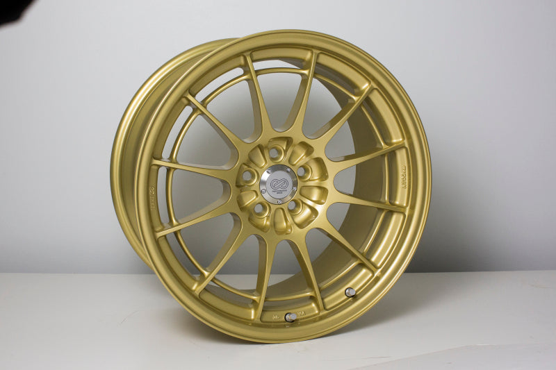 Enkei NT03+M 18x9.5 +40 5x100 Gold (Set of 4 ) 3658958040GG