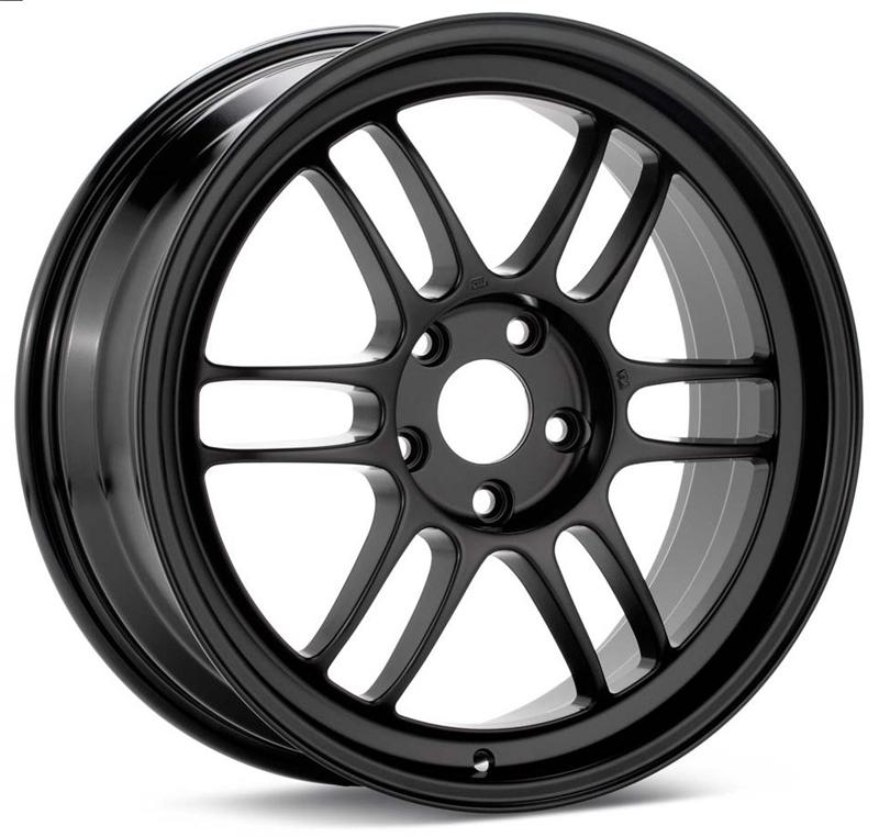 Enkei RPF1 17x9 +35 5x100 Black (Set of 4 ) 3797908035BK