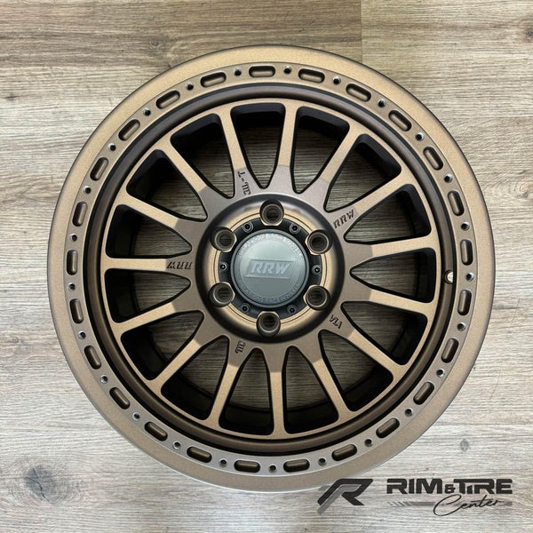 RRW RR7-H Flow Form Hybrid Beadlock 17x8.5 -12 6x139.7 Matte