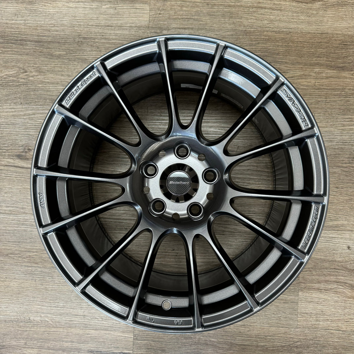 Weds SA72RW 17x9.5 +47 5x114.3 Circuit Silver (Set of 4) WS-SA72R1795475DCVII