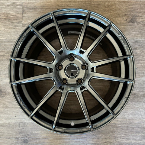 Weds SA62R 18x9.5 +38 5x114.3 PSB (Set of 4) WS-SA62R1895385DPSB