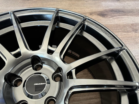 Weds SA62R 18x9.5 +38 5x114.3 PSB (Set of 4) WS-SA62R1895385DPSB