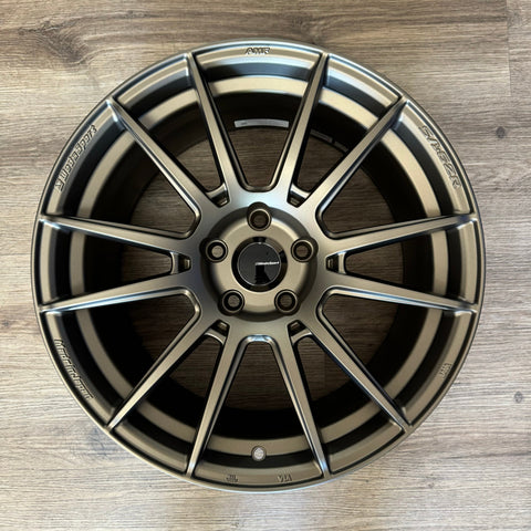 Weds SA62R 18x9.5 +38 5x114.3 EJ-Bronze (Set of 4) WS-SA62R1895385DEJBZ2