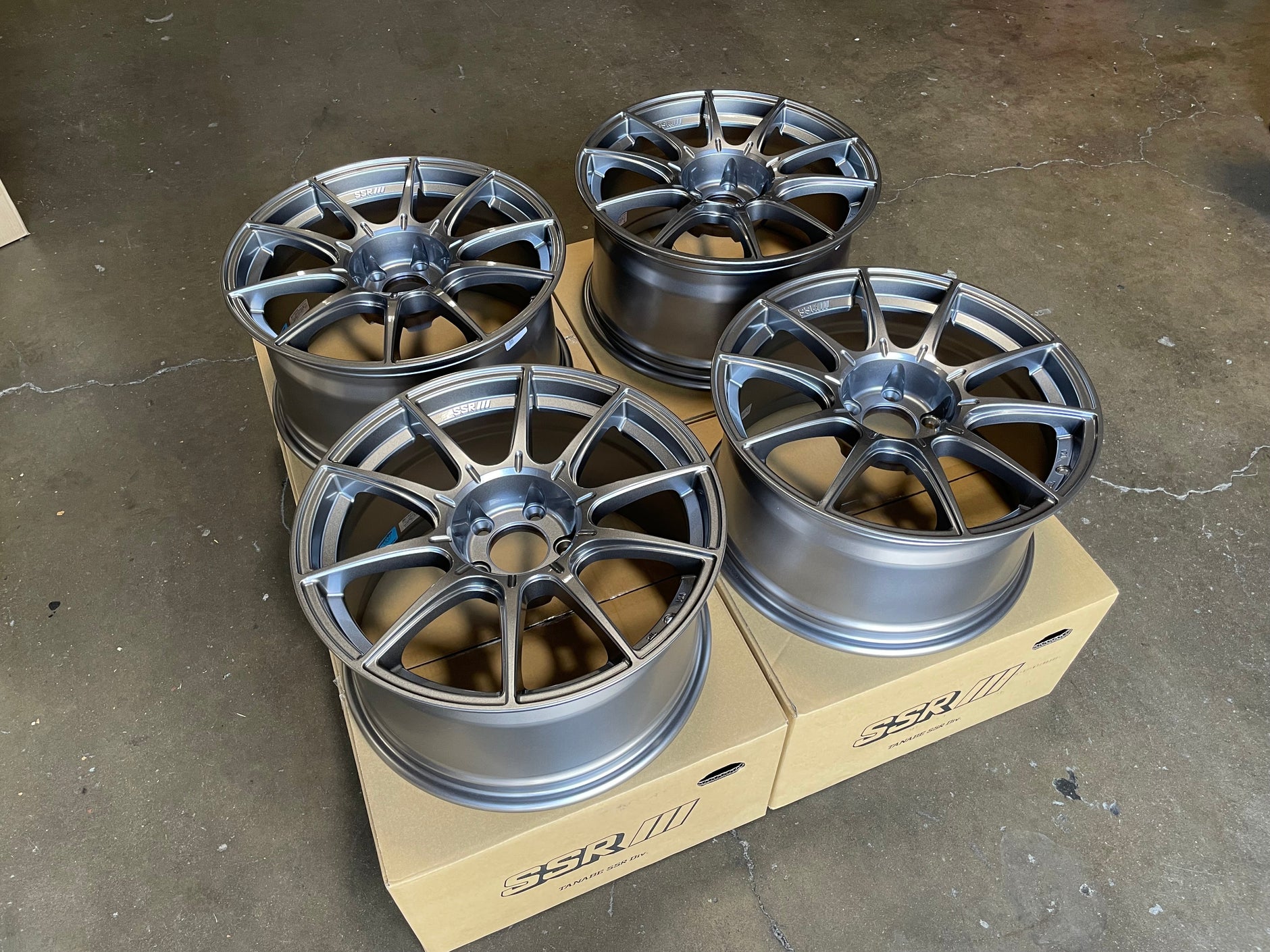 Ssr Rims Front SSR Wheels – Rim and Tire Center