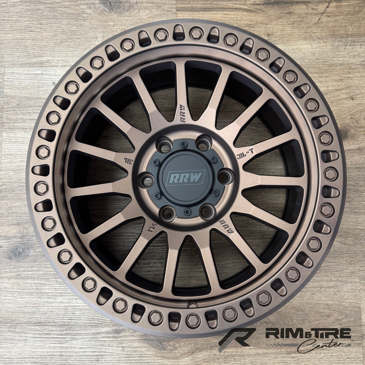 RRW RR7-V Flow Form 17x8.5 -12  6x139.7 Matte Bronze (Set of 4)