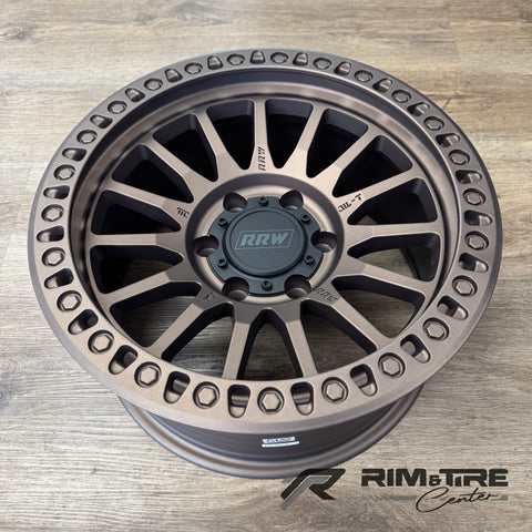 RRW RR7-V Flow Form 17x8.5 -12  6x139.7 Matte Bronze (Set of 4)