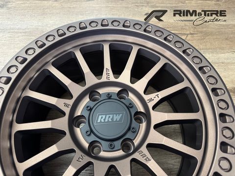 RRW RR7-V Flow Form 17x8.5 -12  6x139.7 Matte Bronze (Set of 4)