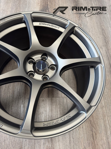 Weds SA75R 18x9.5 +39 5x114.3 EJ-Bronze II (Set of 4) 74726