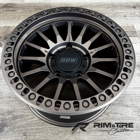 RRW RR7-V Flow Form 17x8.5 +0 5x150 Full Matte Bronze (Set of 4)