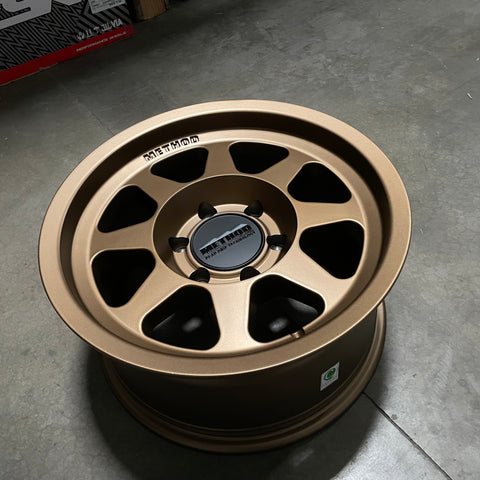 Method MR701 17x9 -12 6x139.7 Bronze (Set of 4) MR70179060912N