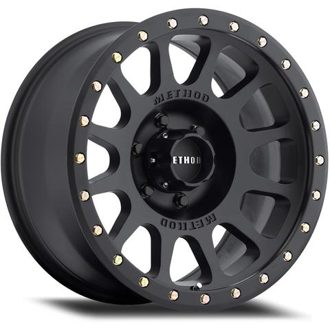 Method MR305 17x8.5 +0 6x139.7 Matte Black (Set of 4) MR30578560500