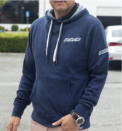 RAYS “CONCEPT IS RACING” Pullover Hoodie Sweater
