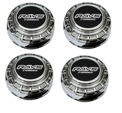 Rays 6H Center Cap - Chrome / 6x139 PCD / 112mm Bore (Set of 4) WCVOLK6HCHROME
