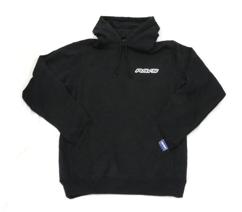 RAYS “CONCEPT IS RACING” 20S Pullover Hoodie (Black)