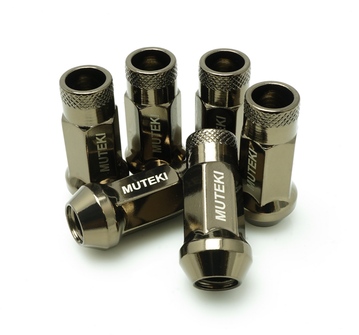 Muteki Lug Nut Set | SR48 | 12x1.25 20PC | Titanium | 32905T