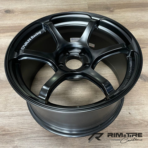 Advan RG4 18x9.5 +45 5x120 Semi Gloss Black (Set of 4) YA48J45WSB