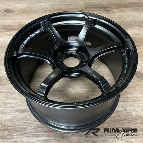 Advan RG4 18x9.5 +45 5x100 Semi Gloss Black (Set of 4) YA48J45DSB