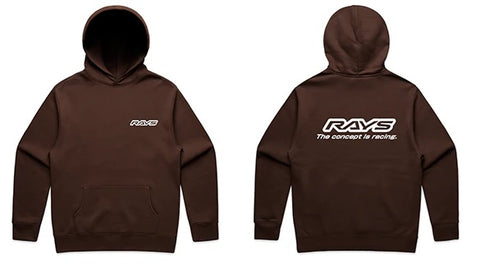 RAYS “CONCEPT IS RACING” Pullover Hoodie Sweater