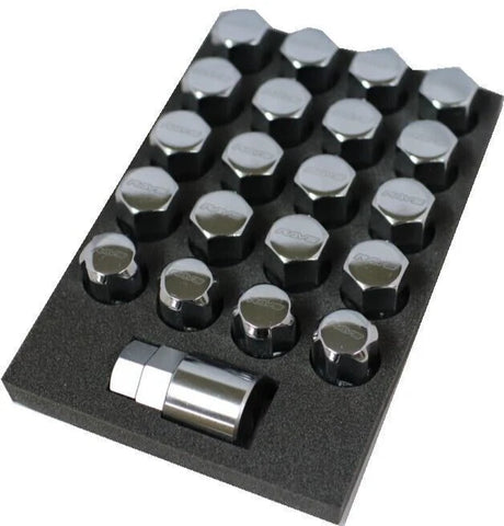 Rays L33 19Hex Lug & Wheel Lock Set 14x1.5 20PC W191415C