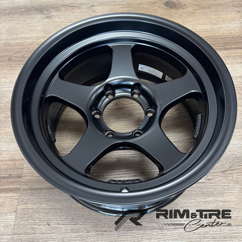 Weds HaseSpec II 17X8.5 -6 6x139.7 Circuit Black (Set of 4 ) WA-HASE21785N66XCBK