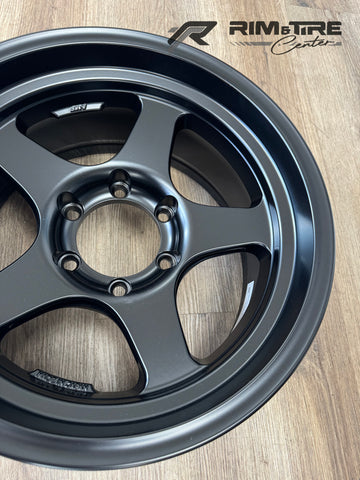 Weds HaseSpec II 17X8.5 -6 6x139.7 Circuit Black (Set of 4 ) WA-HASE21785N66XCBK