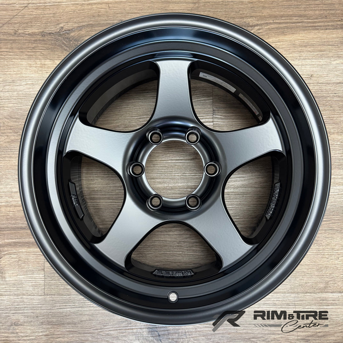 Weds HaseSpec II 17X8.5 -6 6x139.7 Circuit Black (Set of 4 ) WA-HASE21785N66XCBK